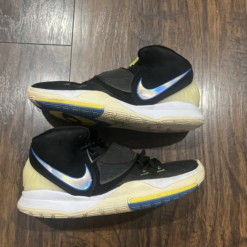 NIKE KYRIE 6 Shutter Shades Basketball Shoe Sneakers MEN'S Size 13‎ BQ4630 004